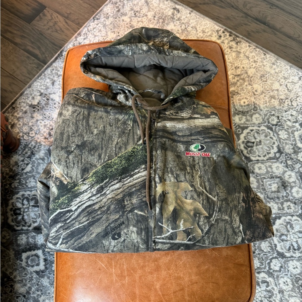 Mossy Oak Insulated Bombers Jacket